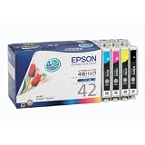 EPSON インクカートリッジ 4色一体セット [IC4CL42]