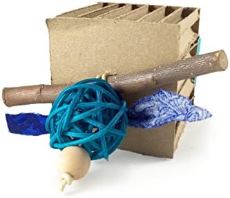 Bundora's Box Rabbit Chew and Throw Toy