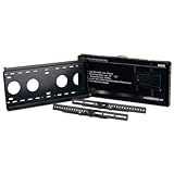 Tronje E5040 Wandhalterung für LCD/TFT-Bildschirmen 66 cm (26 Zoll) bis 132 cm (52 Zoll) schwarz