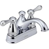 Buy Delta Faucet 2578-278 Leland Two Handle Centerset Lavatory Faucet, Chrome by DELTA FAUCET