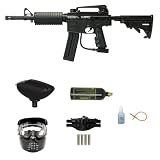 WavetoGo Spyder 2012 MRX Paintball Marker 4+1 Package - Black