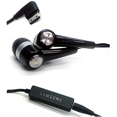 Original Headset AAEP433 Samsung SGH-F480 (schwarz)