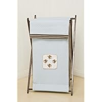 Kids Line Monkey Play Hamper, Blue/Brown