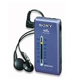 Sony SRF-S84 FM/AM Super Compact Radio Walkman with Sony MDR Fontopia Ear-Bud (Blue)