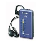 Sony SRF-S84 FM/AM Super Compact Radio Walkman with Sony MDR Fontopia Ear-Bud (Blue)