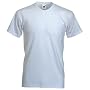 V-Neck Fruit of the Loom T-Shirt - 6 Colours