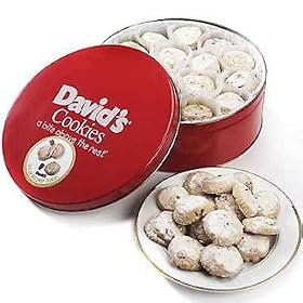Butter Pecan Meltaways 40 oz. Tin by David