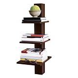 Nexxt by Linea Alton - 3 Tier Wall Shelf - Java