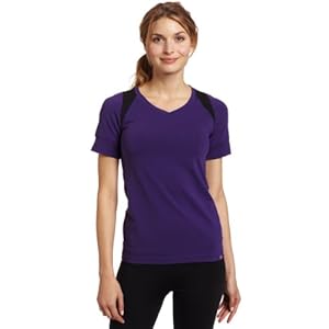Zobha Women's Short Sleeve V-Neck