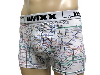 (ワックス)WAXX メトロMETRO ボクサーパンツ