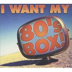 Various Artists - I Want My 80's Box! (Box Set)