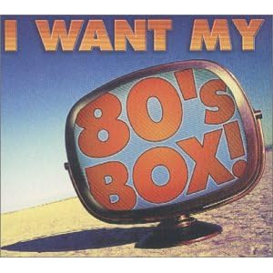 Various Artists - I Want My 80's Box! (Box Set)