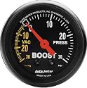 Auto Meter 2601 Z-Series 2'' Boost Gauge