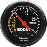 Auto Meter 2601 Z-Series 2'' Boost Gauge