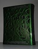 3-d Green Full Housing Shell Case Xbox 360 Console Hdmi