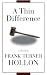 Book A Thin Difference
