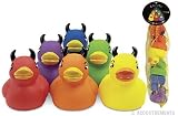 6 COLORFUL DEVIL DUCKIES - B000BJFYKG