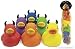 6 COLORFUL DEVIL DUCKIES