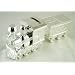 Silver Plated Train Money Box Tooth & Curl - Baby Christening Gift CG404
