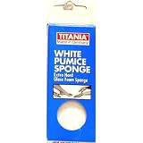 Titania White Pumice Sponge