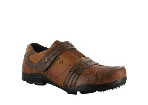 Trendz Men's Casual Shoe Brown/Brown