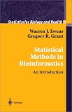 Statistical Methods in Bioinformatics