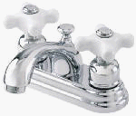 DANZE FAUCETS #D302165 CHR 2Cross Hand Faucet