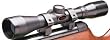 Air Rifle LC4X32 Scope w/Rings (Clampack) - Air Guns - Accessories