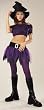 Teen Witch Costume Junior Misses Theatre Costumes Purple Witch