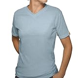 Womens Wicking Yoga / Pilates Fitness Shirt by Sport Science - Short Sleeve