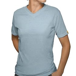 Women's Wicking Yoga / Pilates Fitness Shirt by Sport Science - Short Sleeve