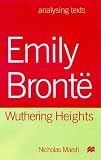 Cover of Emily Bronte by Nicholas Marsh 0333737318