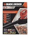 Black & Decker Leaf Hog 12 Amp Electric Blower/Vacuum/Mulcher #BV4000