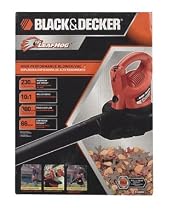 Black & Decker Leaf Hog 12 Amp Electric Blower/Vacuum/Mulcher #BV4000