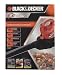 Black & Decker Leaf Hog 12 Amp Electric Blower/Vacuum/Mulcher #BV4000