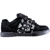 Supra Shoes Double E Black/Bandana Size 9