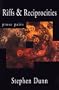 Riffs and Reciprocities: Prose Pairs