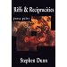 Riffs and Reciprocities: Prose Pairs