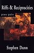 Riffs and Reciprocities: Prose Pairs