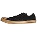 Converse Mens Chuck Taylor All Star Gum Bottom Black Sneaker - 5 Men - 7 Women
