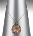 Info/Buy Gold Plated Abalone Pear Necklace