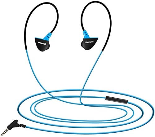 Cosonic Best In-ear Headphones Earbuds High Resolution Heavy Bass with Mic for Smart Android Cell Phones Samsung HTC Lg G4 G3 Mp3 Mp4 Earphones