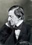 Ralph Waldo Emerson (Leaning on Hand) Art Poster Print - 11" X 17"