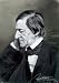Ralph Waldo Emerson (Leaning on Hand) Art Poster Print - 11