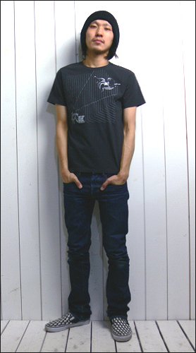 (ウィッピングフロイド)WHIPPING FLOYD CASSIUS Tシャツ「KURT」