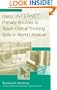 Using Internet Primary Sources to Teach Critical Thinking Skills in World Literature (Libraries Unlimited Professional Guides in School Librarianship)