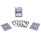 CopagT Poker Size Magnum Index - Single Blue Deck