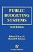 Public Budgeting Systems