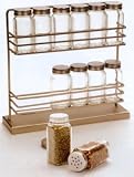 Two-Tier Counter Spice Rack Set