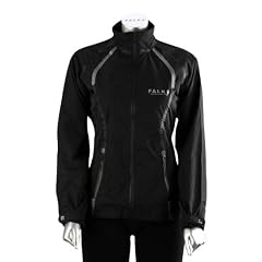 Falke Sport Lauf-Jacke Albany Taped Damen schwarz/grau